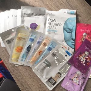 19 FACE MASKS!